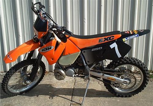 KTMEXC 250 (03-04)