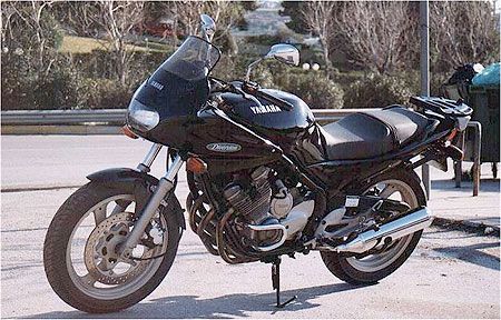 YAMAHAXJ400 S DIVERSION