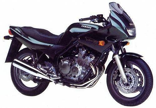 YAMAHAXJ600 S (4BR) DIVERSION