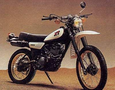 YAMAHAXT250 (3Y3)