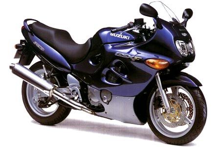 SUZUKIGSX750 F (98-03)