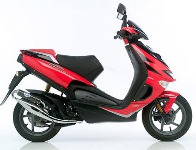 APRILIASR H20 DI-TECH50 (00-06)