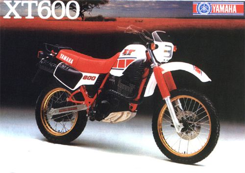 YAMAHAXT600 (43F) (85-86)