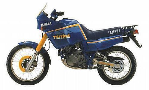 YAMAHAXT600 Z TENERE (3AJ) (89-94)