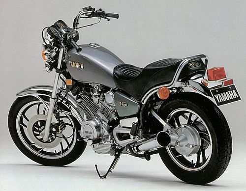 YAMAHAXV750 SE (81-)