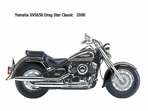 YAMAHAXVS650 DRAGSTAR CLASSIC (VM025)