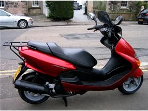 YAMAHAYP125 R MAJESTY (99-00)