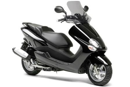 YAMAHAYP125 R MAJESTY (01-02)