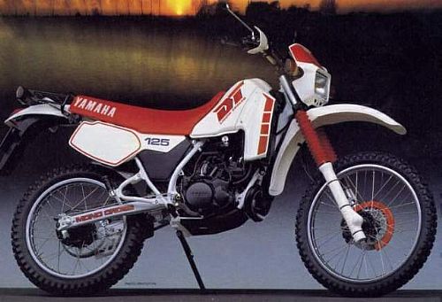 YAMAHADT125 LC (10V)