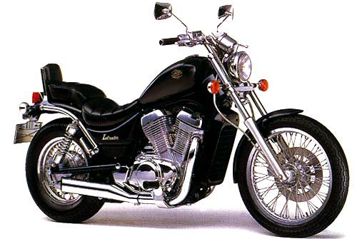 SUZUKIVS400 INTRUDER