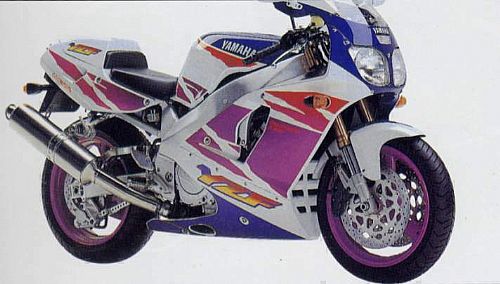 YAMAHAYZF750 R (93-97)