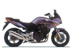 HONDACBF600S (04-07)