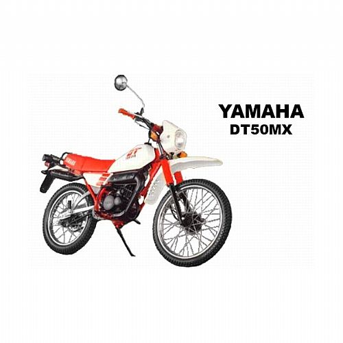 YAMAHADT50 MX (1NN) (88-95)