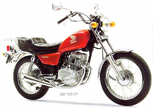 HONDACM125 C CUSTOM (82-97)