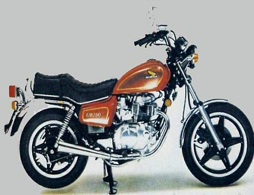 HONDACM250 C (MC06) (85)