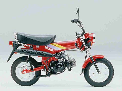 HONDAST70 DAX (82-83)