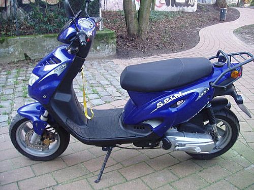 YAMAHAAXIS MOFA50 (5AK)(YA50R)