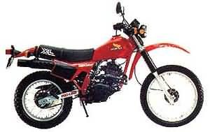 HONDAXL250 R (MD03) (82-83)