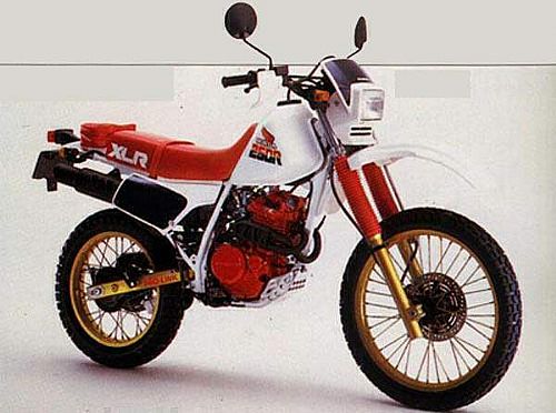 HONDAXL250 RF/RE (84-86)