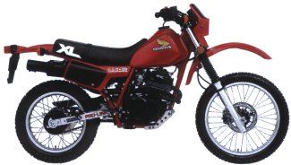 HONDAXL350 R (83-85)