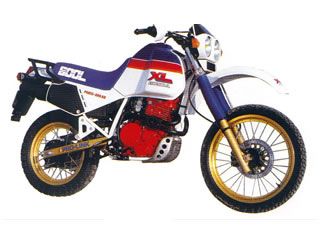 HONDAXL600 LM/RM (PD04) (85-88)