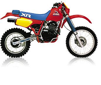 HONDAXR600 /RM/RN/RP/RR/RS/RT/RW/RV/RX/RY (91-00)