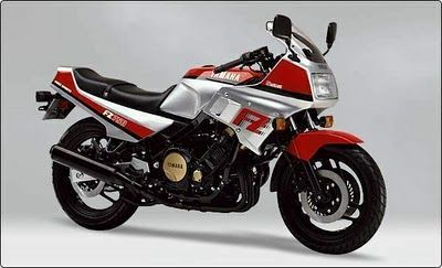 YAMAHAFZ750 GENESIS (2KK)