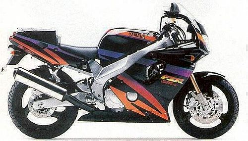 YAMAHAFZR600 GENESIS (88-90)