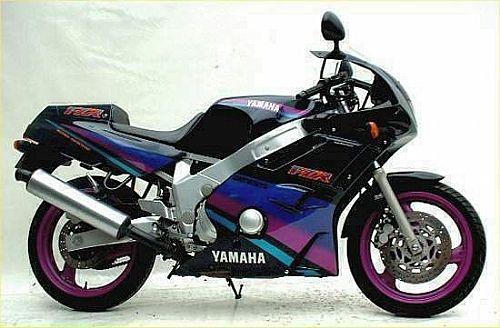 YAMAHAFZR600 GENESIS (91-93)