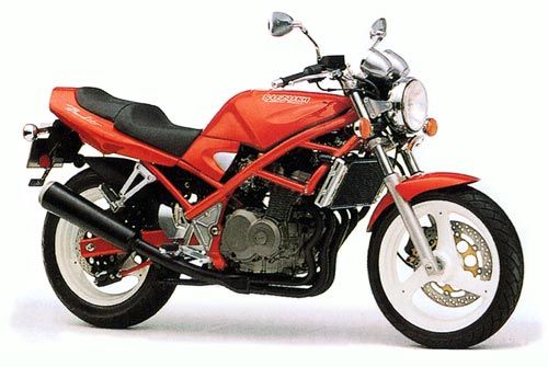 SUZUKIGSF400 BANDIT (91-96)