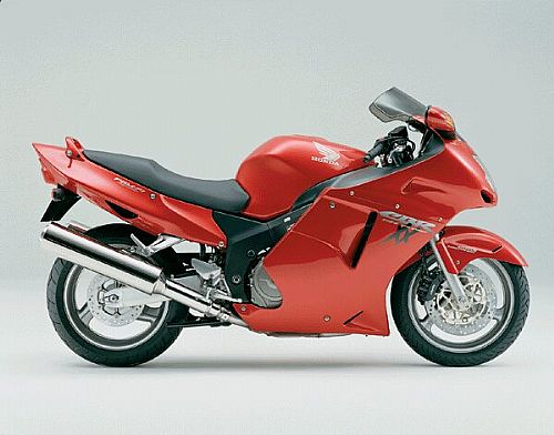 HONDACBR1100 XX SUPER BLACKBIRD (04-08)