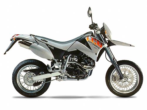 KTMLC4 SUPERMOTO640  (2001)