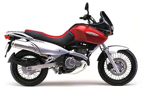 SUZUKIXF650 FREEWIND (97 - 02 )