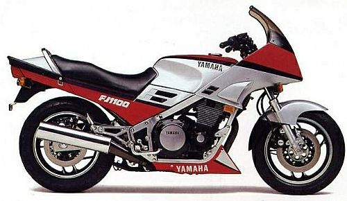 YAMAHAFJ1100