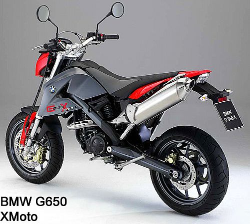 BMWG650 X-MOTO