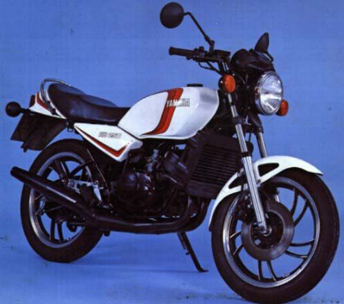 YAMAHARD250 LC (4L1)