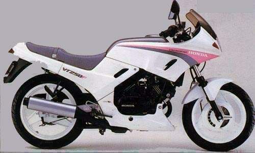 HONDAVT250 F SPADA