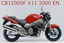 HONDACB1100 SF X-11 (00-03)