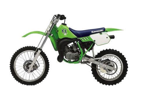 KAWASAKIKX80 (98-00)