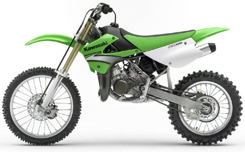 KAWASAKIKX100 (01-05)