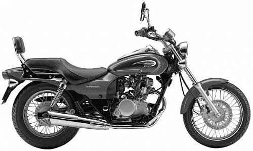 KAWASAKIEN125 ELIMINATOR (98-04)