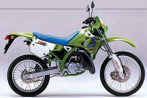 KAWASAKIKDX125 SR (90-99)