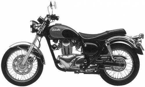 KAWASAKIBJ250 ESTRELLA (95-00)