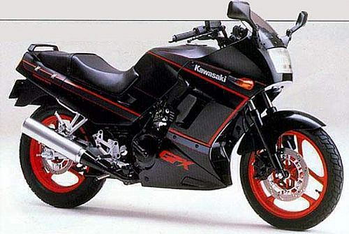 KAWASAKIGPX250 (88-04)