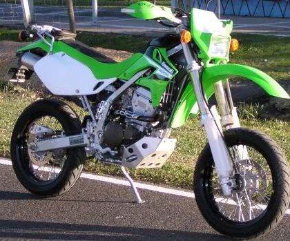 KAWASAKIKLX250 J D-TRACKER (99)