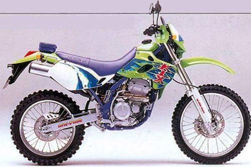 KAWASAKIKLX250 R (93-99)