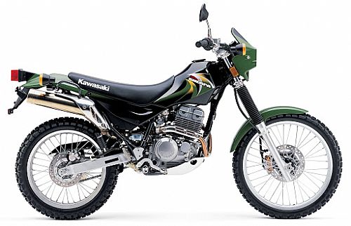 KAWASAKIKL250G SUPER SHERPA (00-05)