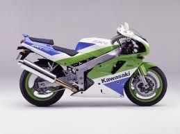 KAWASAKIZXR400 RR J1 (89-)