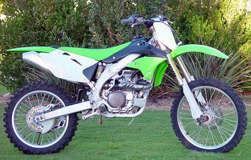 KAWASAKIKXF450 R(06-07)