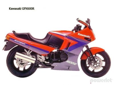 KAWASAKIGPX600 R (88-00)